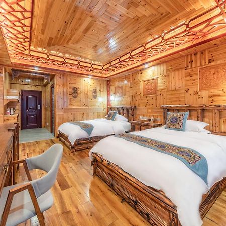 Baike Boutique Hotel Longsheng Esterno foto