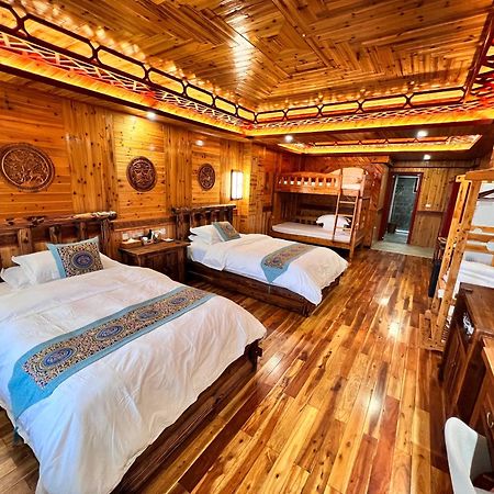 Baike Boutique Hotel Longsheng Camera foto