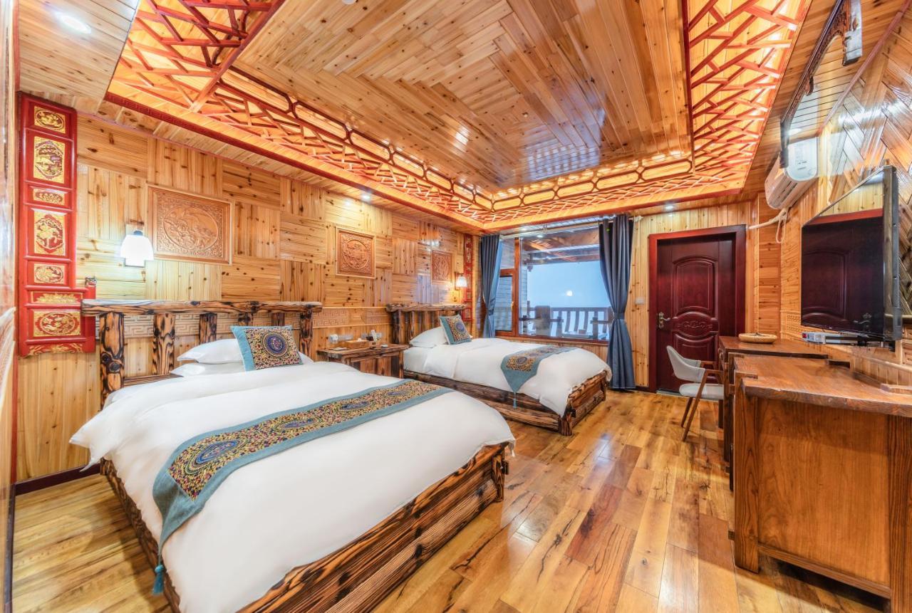 Baike Boutique Hotel Longsheng Esterno foto