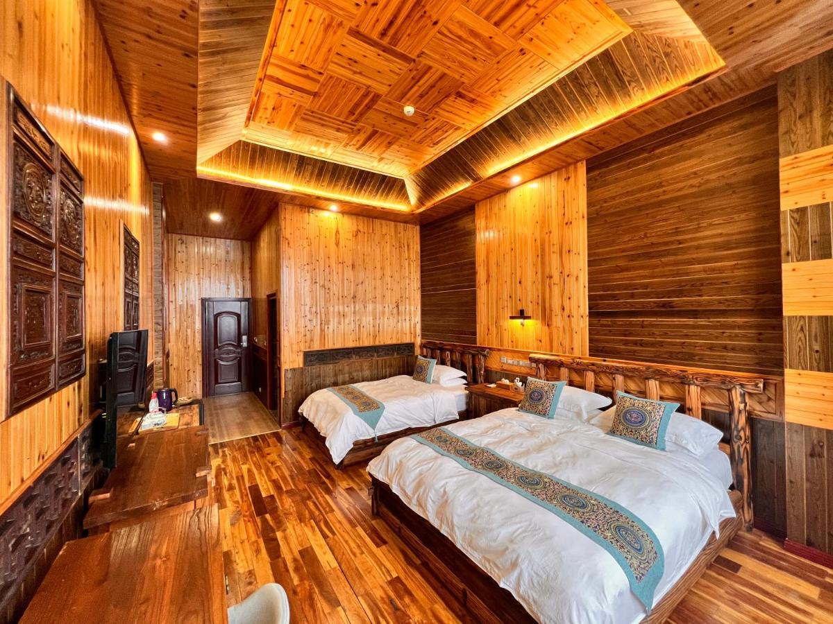 Baike Boutique Hotel Longsheng Esterno foto