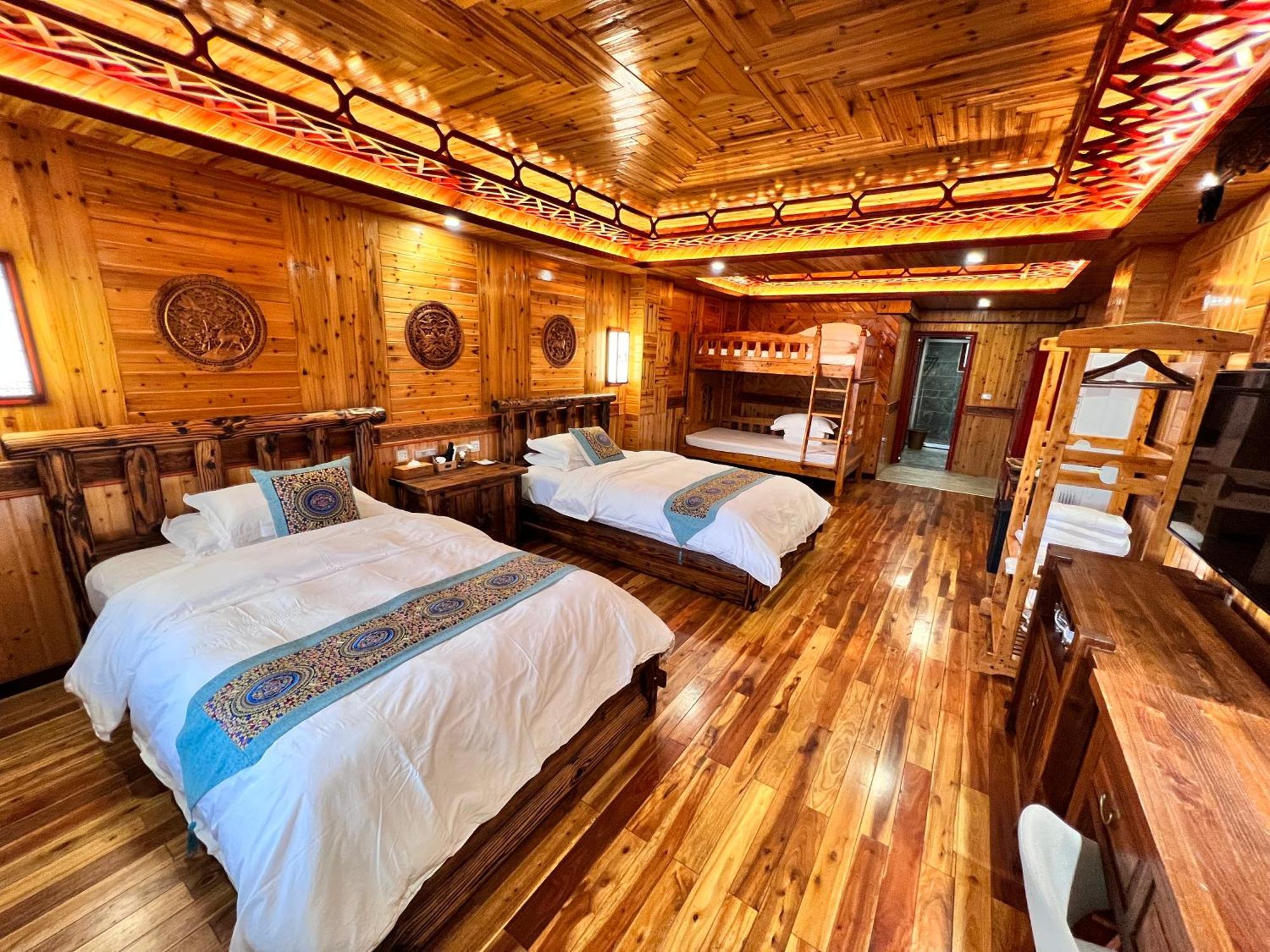 Baike Boutique Hotel Longsheng Camera foto