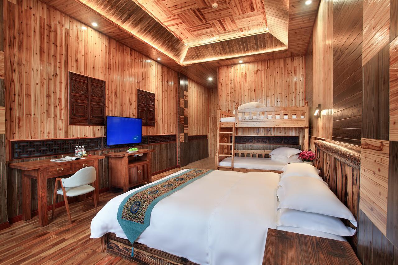 Baike Boutique Hotel Longsheng Esterno foto