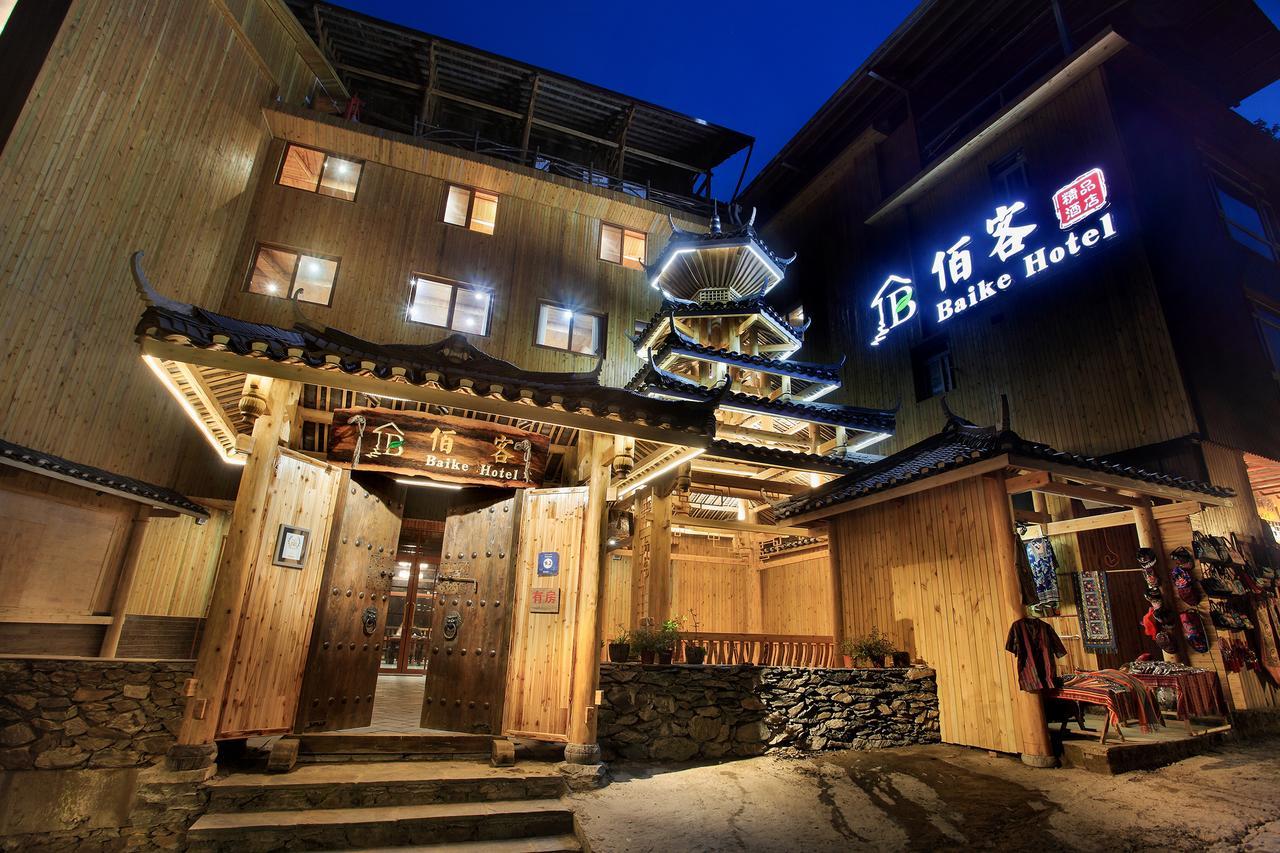 Baike Boutique Hotel Longsheng Esterno foto
