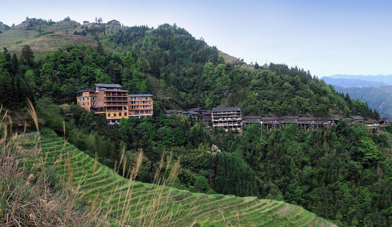 Baike Boutique Hotel Longsheng Esterno foto
