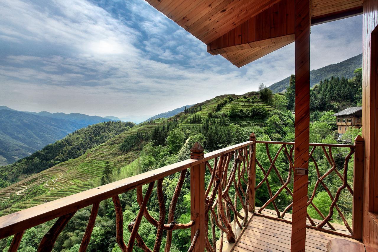 Baike Boutique Hotel Longsheng Esterno foto