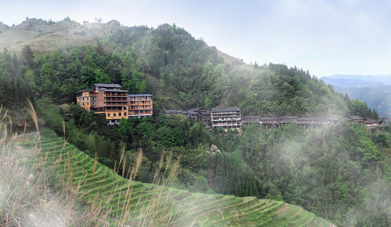 Baike Boutique Hotel Longsheng Esterno foto