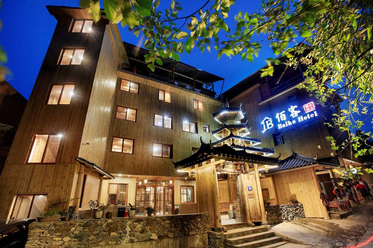 Baike Boutique Hotel Longsheng Esterno foto