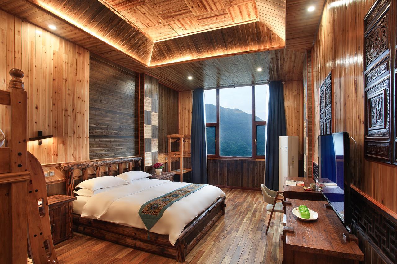 Baike Boutique Hotel Longsheng Esterno foto