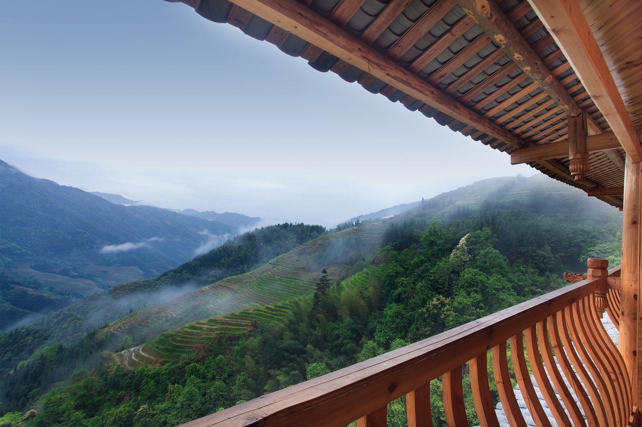 Baike Boutique Hotel Longsheng Esterno foto