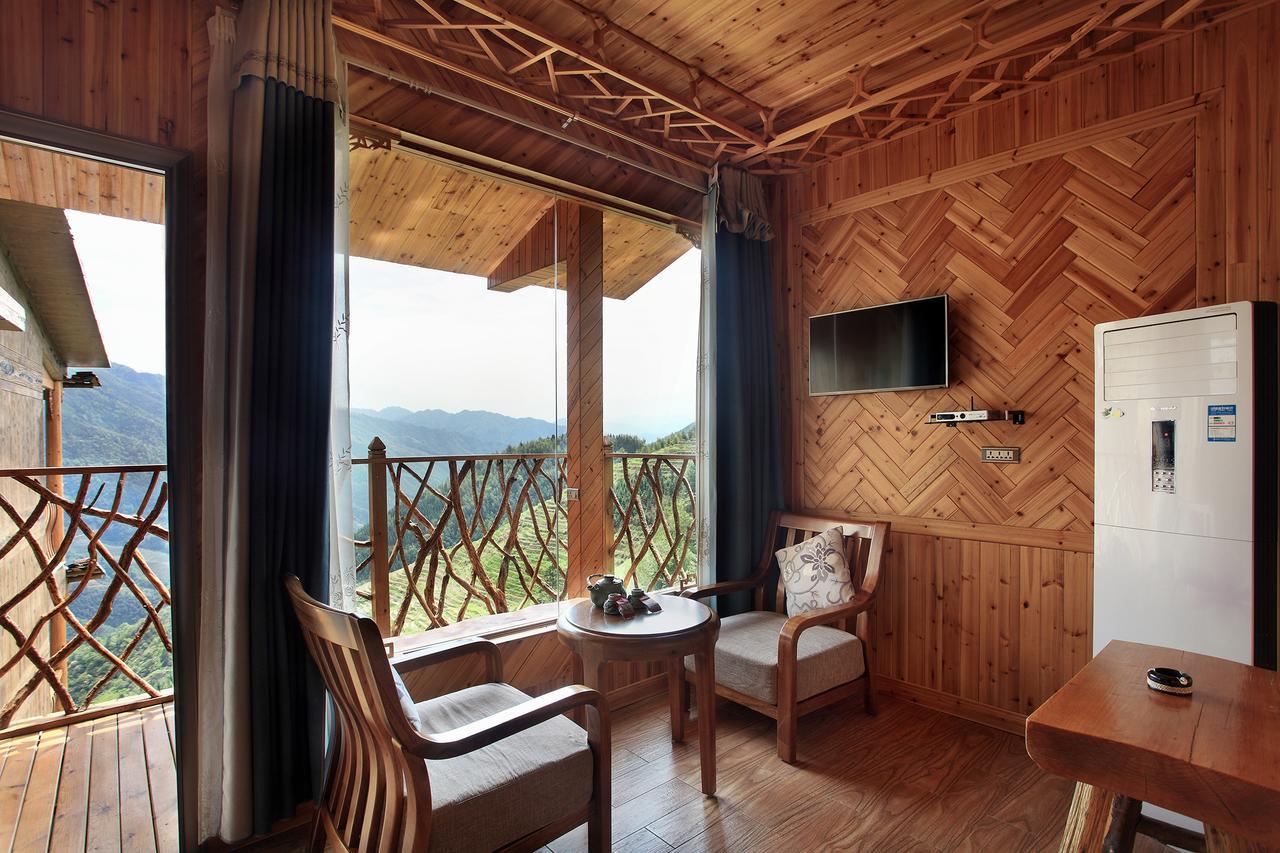 Baike Boutique Hotel Longsheng Esterno foto