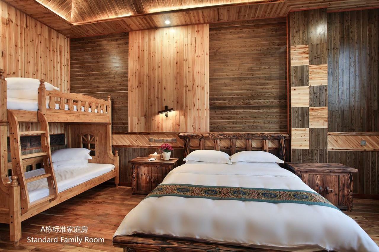 Baike Boutique Hotel Longsheng Esterno foto