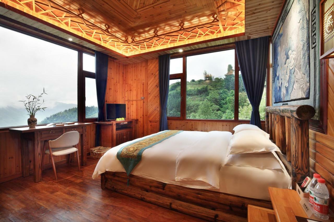 Baike Boutique Hotel Longsheng Esterno foto