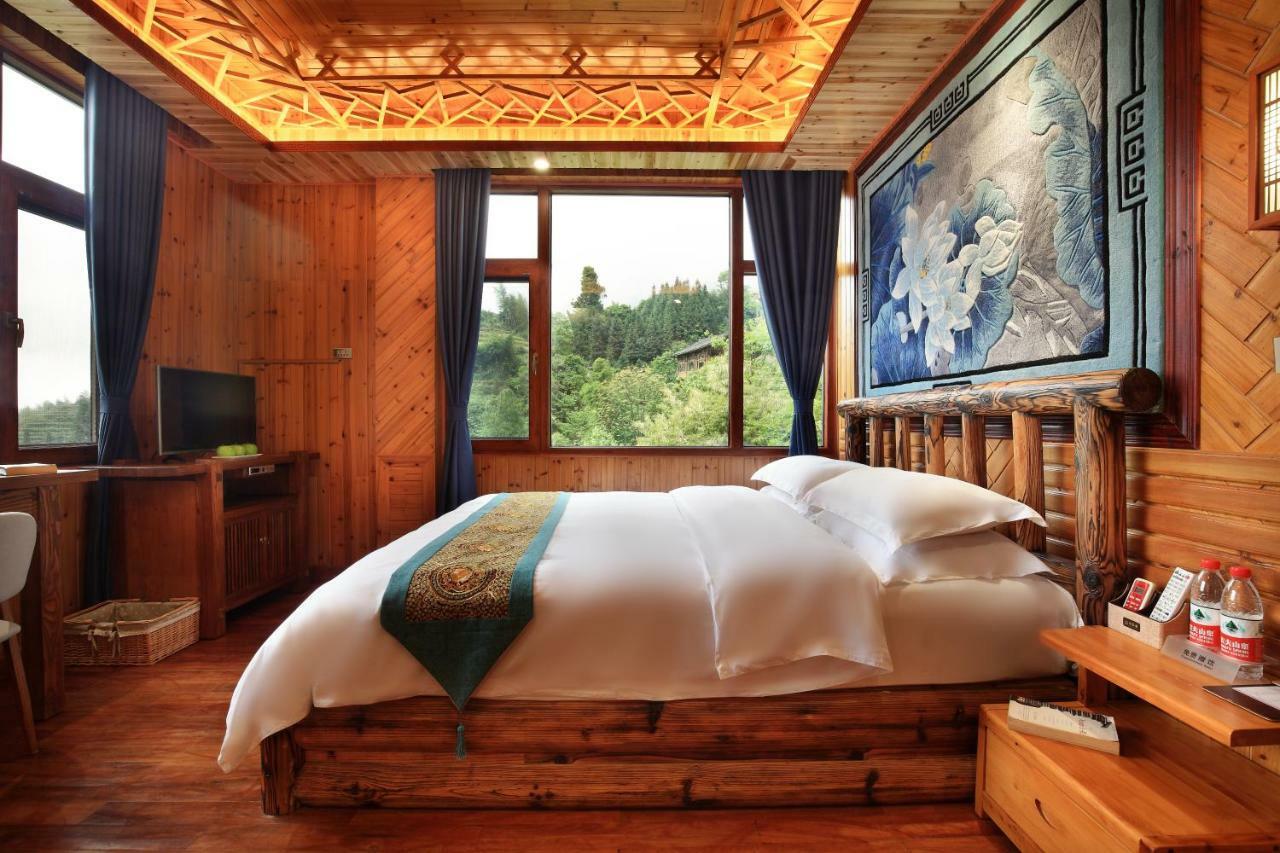 Baike Boutique Hotel Longsheng Esterno foto