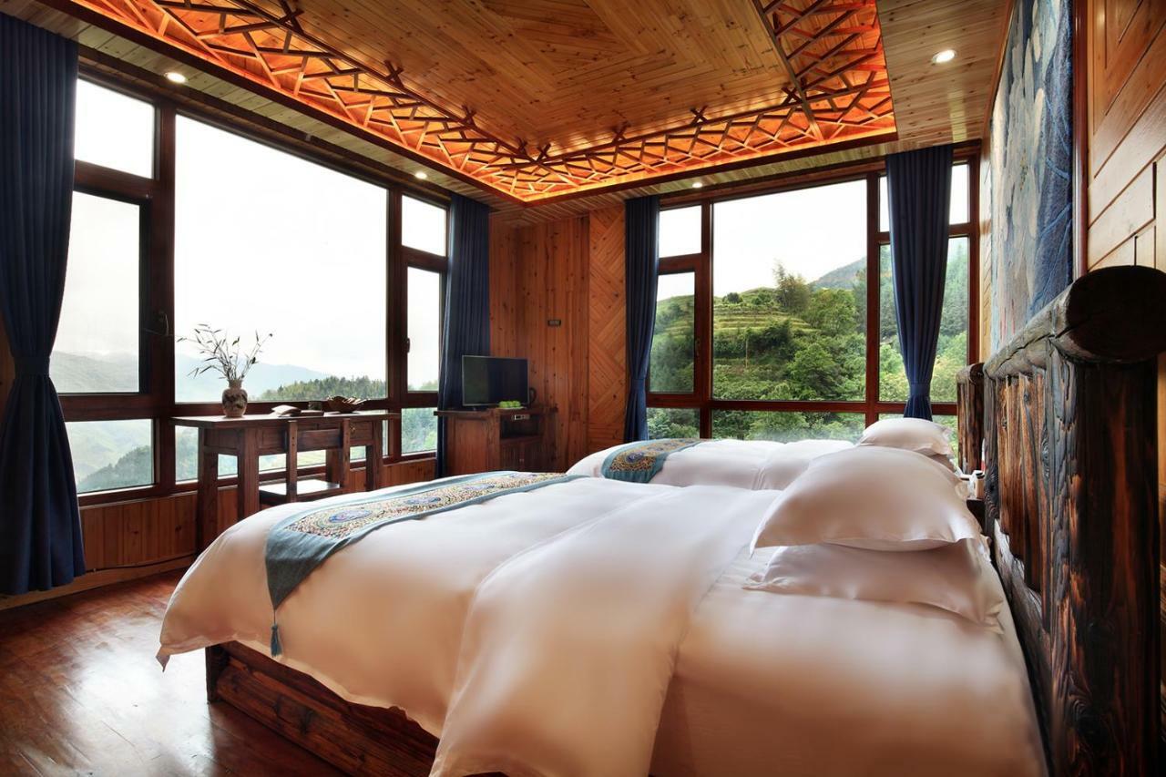 Baike Boutique Hotel Longsheng Esterno foto