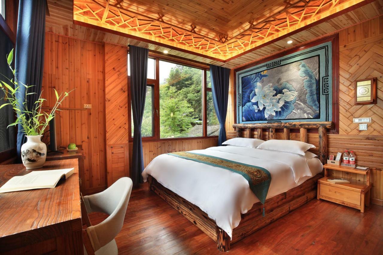Baike Boutique Hotel Longsheng Esterno foto