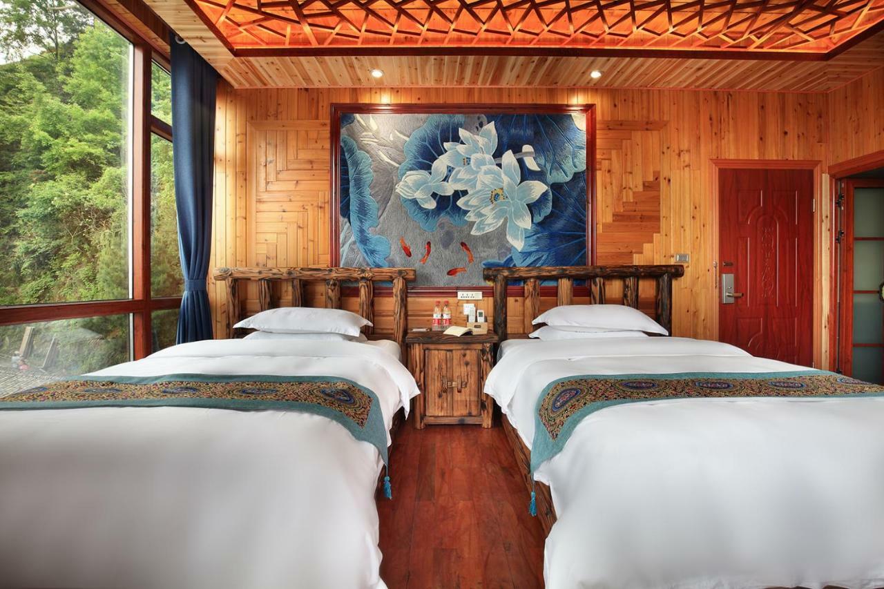 Baike Boutique Hotel Longsheng Esterno foto
