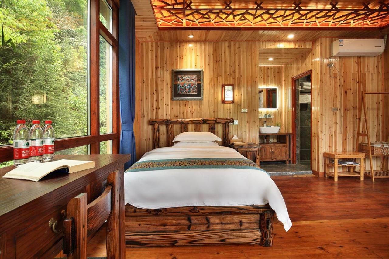 Baike Boutique Hotel Longsheng Esterno foto