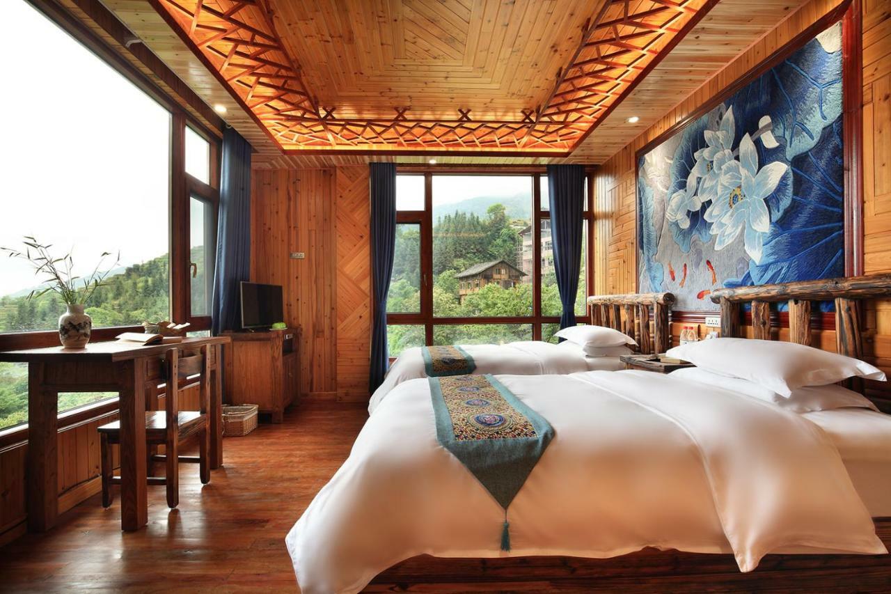 Baike Boutique Hotel Longsheng Esterno foto