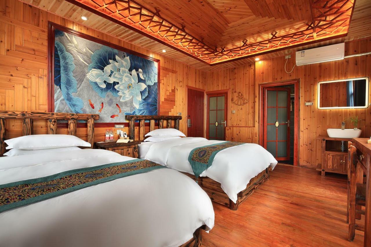 Baike Boutique Hotel Longsheng Esterno foto