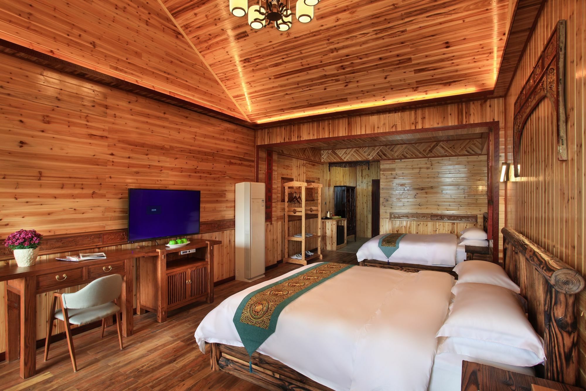 Baike Boutique Hotel Longsheng Esterno foto