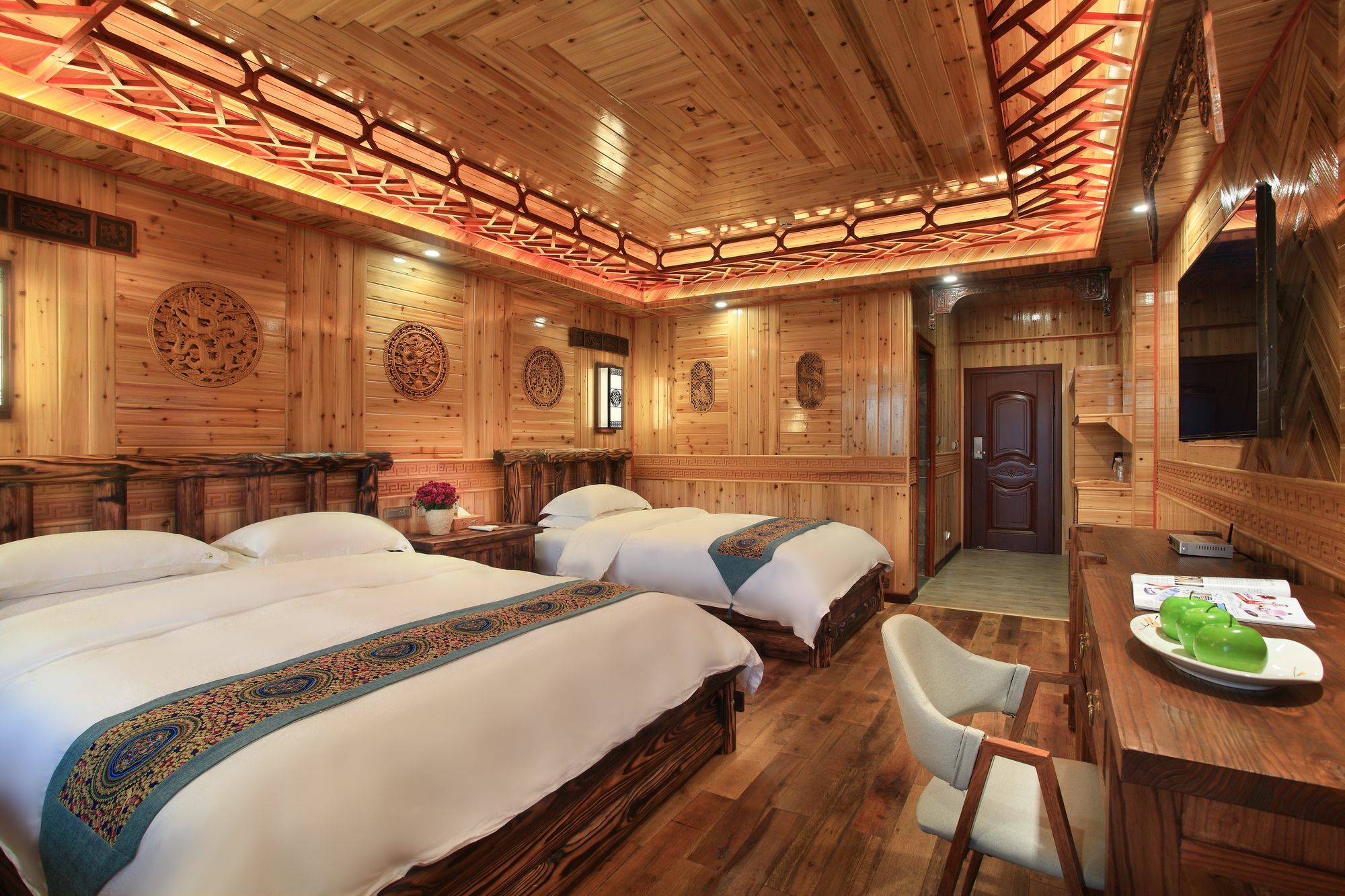 Baike Boutique Hotel Longsheng Esterno foto