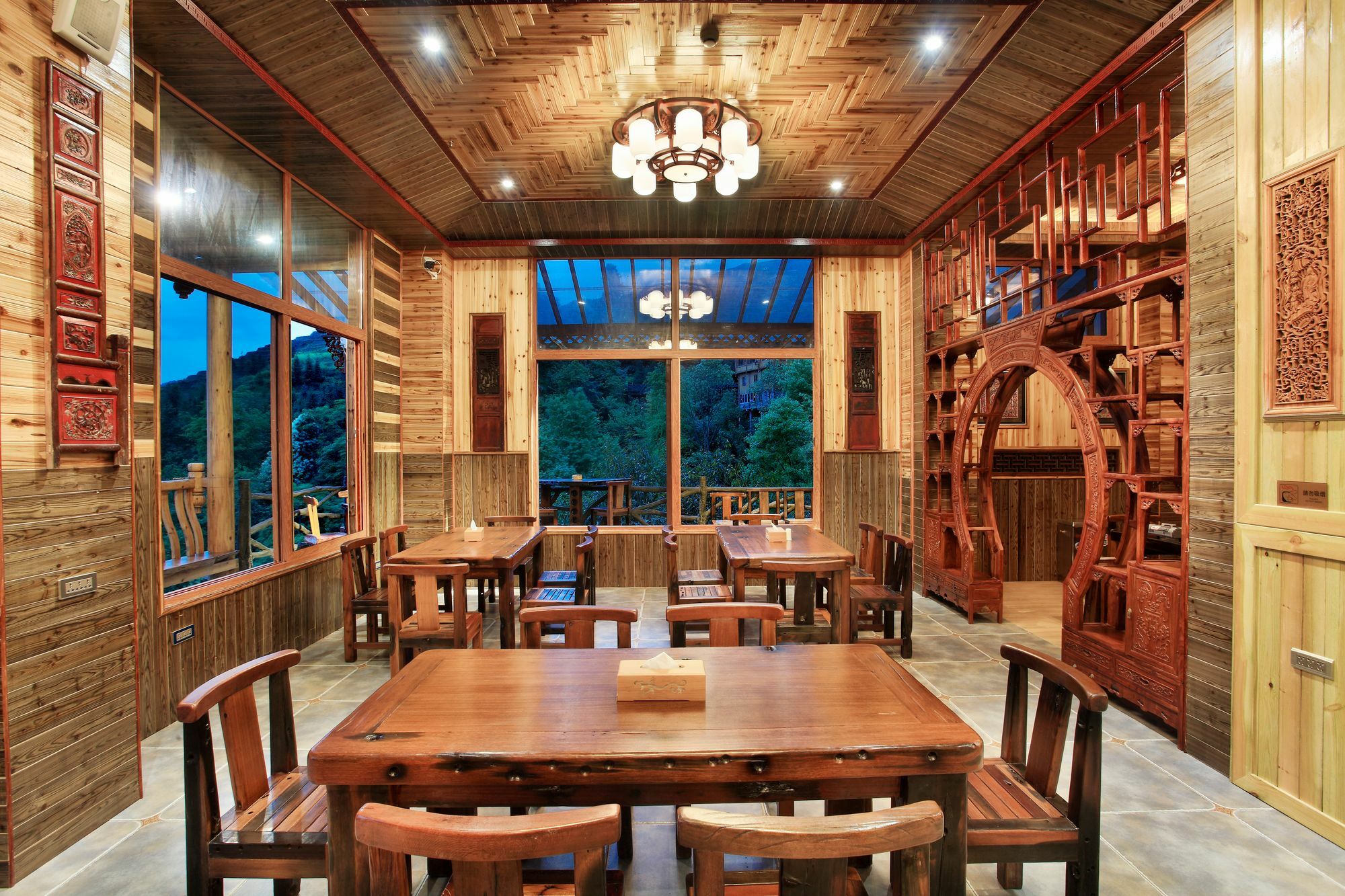 Baike Boutique Hotel Longsheng Esterno foto