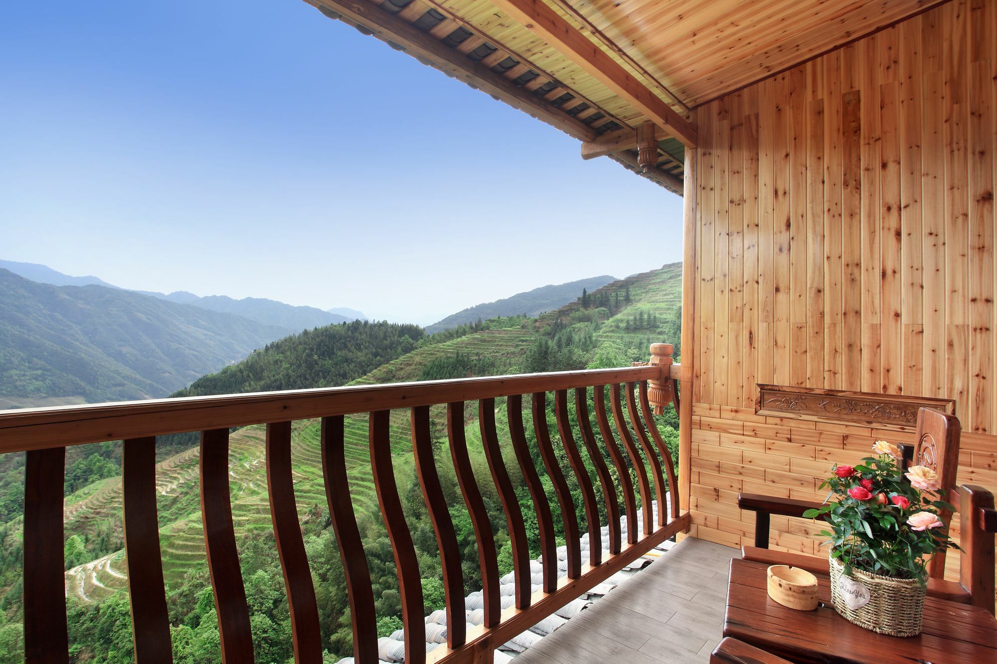 Baike Boutique Hotel Longsheng Esterno foto