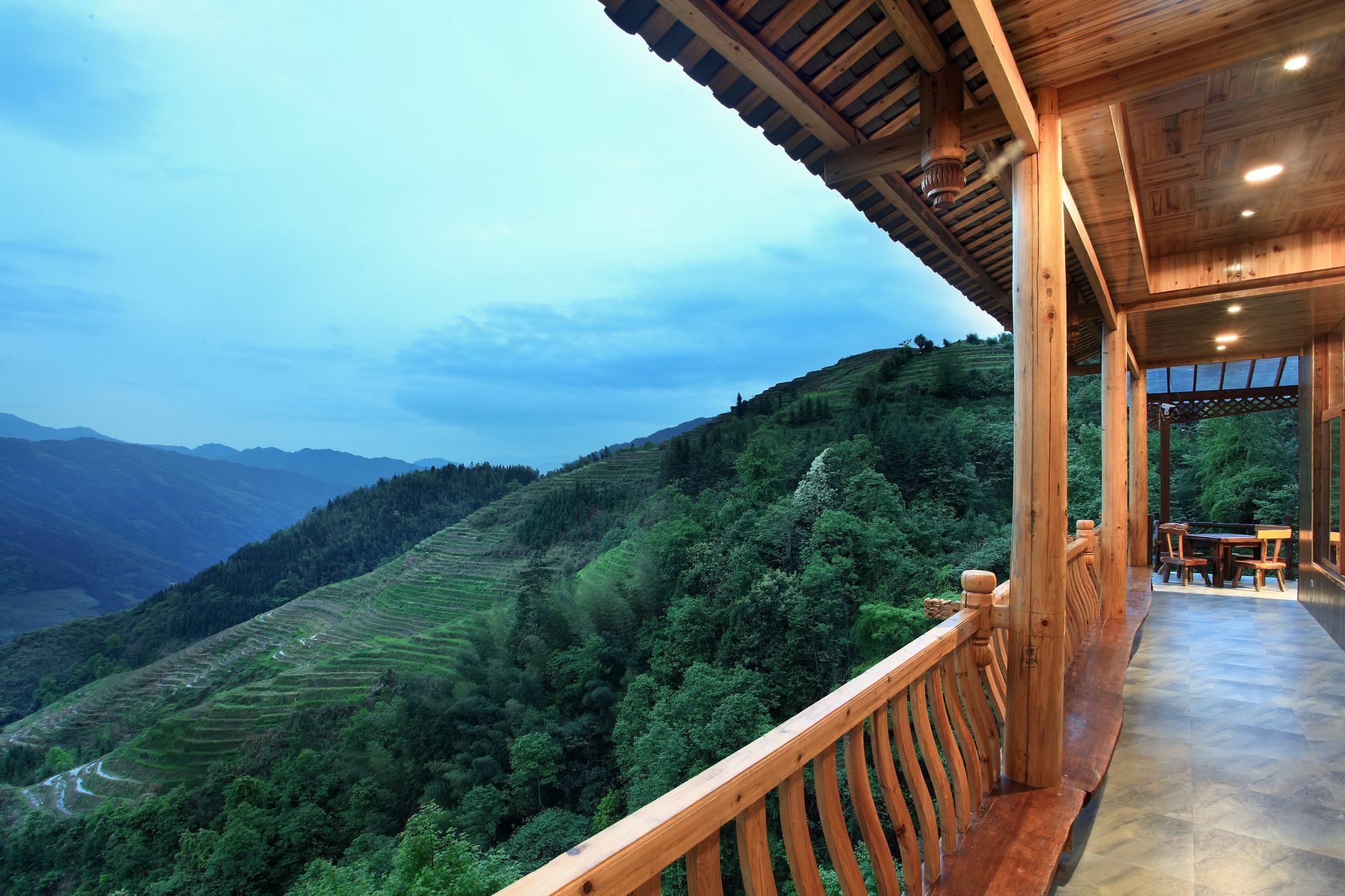 Baike Boutique Hotel Longsheng Esterno foto