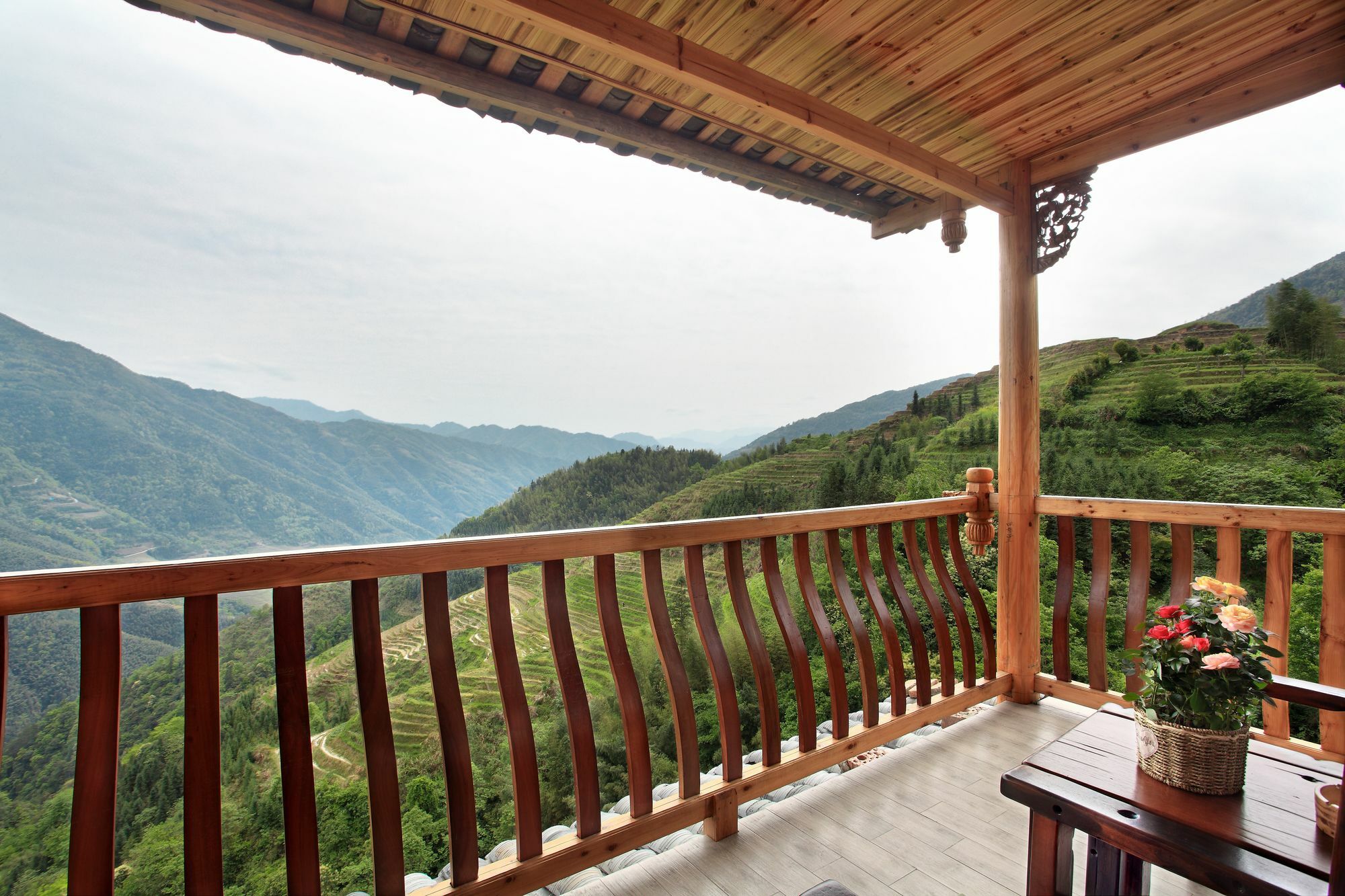 Baike Boutique Hotel Longsheng Esterno foto