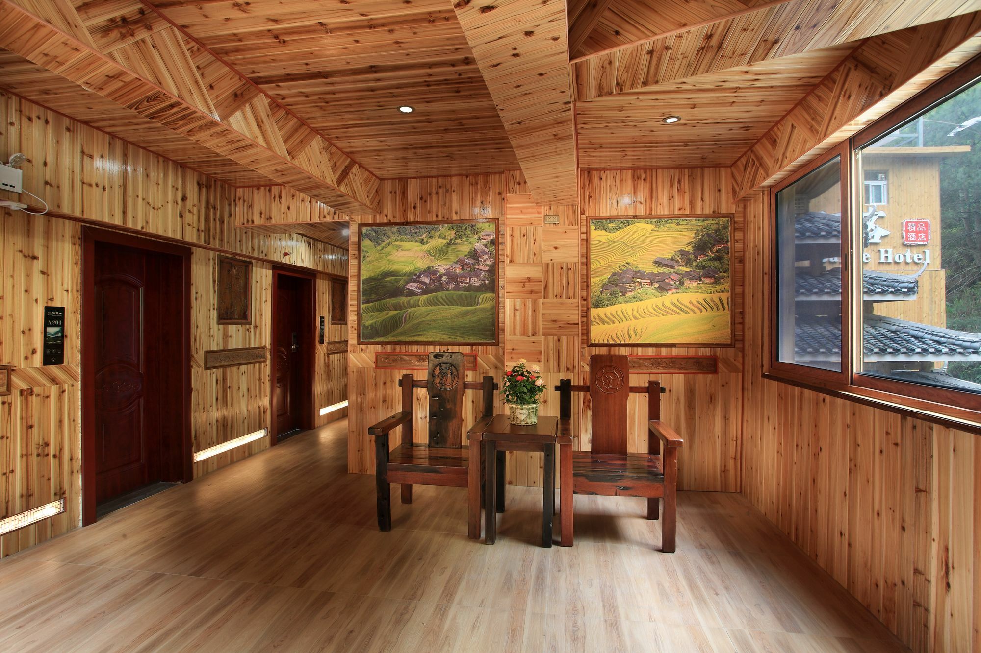 Baike Boutique Hotel Longsheng Esterno foto