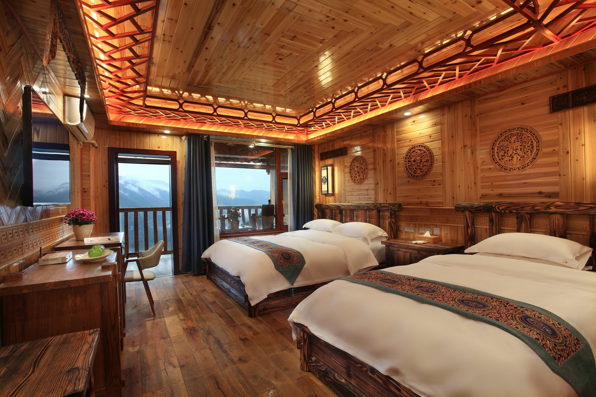 Baike Boutique Hotel Longsheng Esterno foto