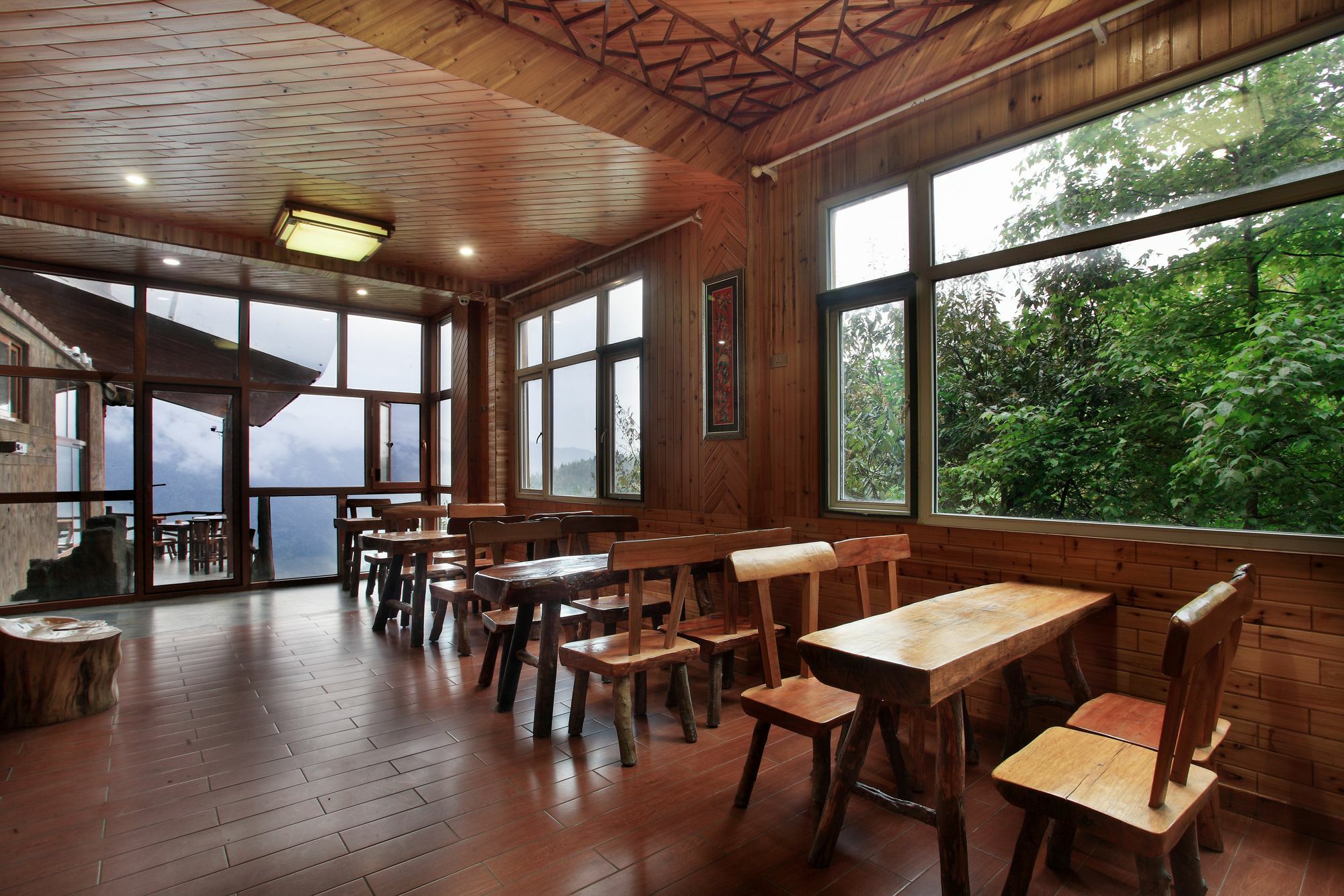 Baike Boutique Hotel Longsheng Esterno foto