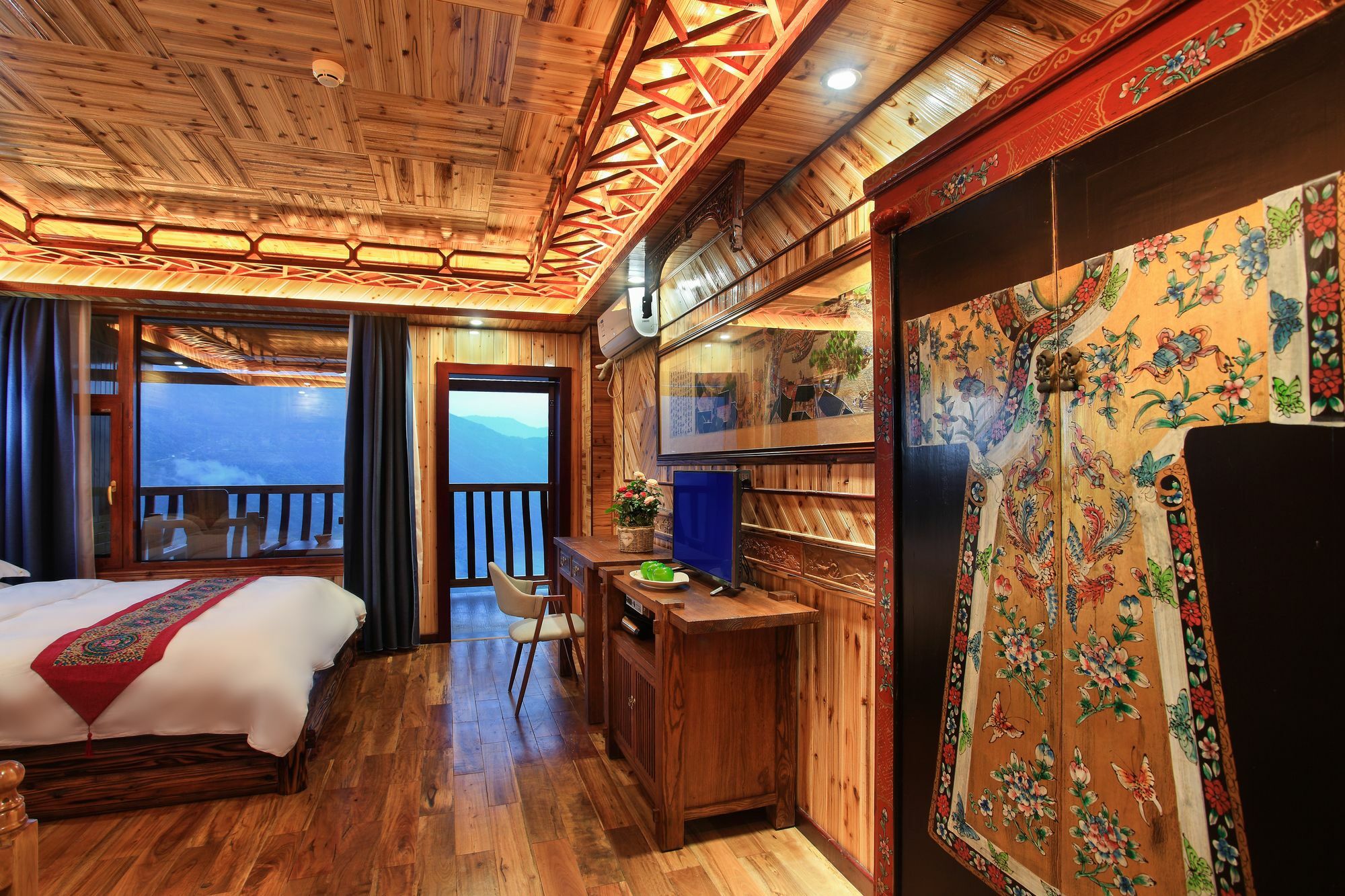 Baike Boutique Hotel Longsheng Esterno foto