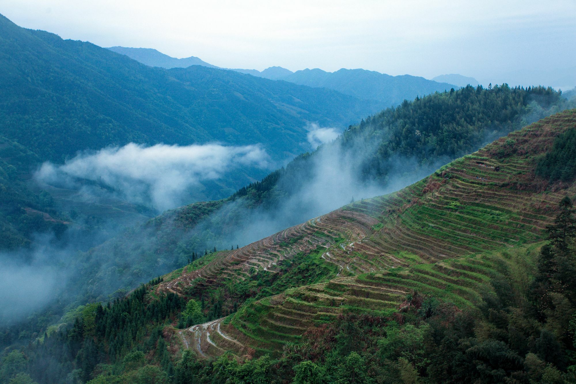 Baike Boutique Hotel Longsheng Esterno foto