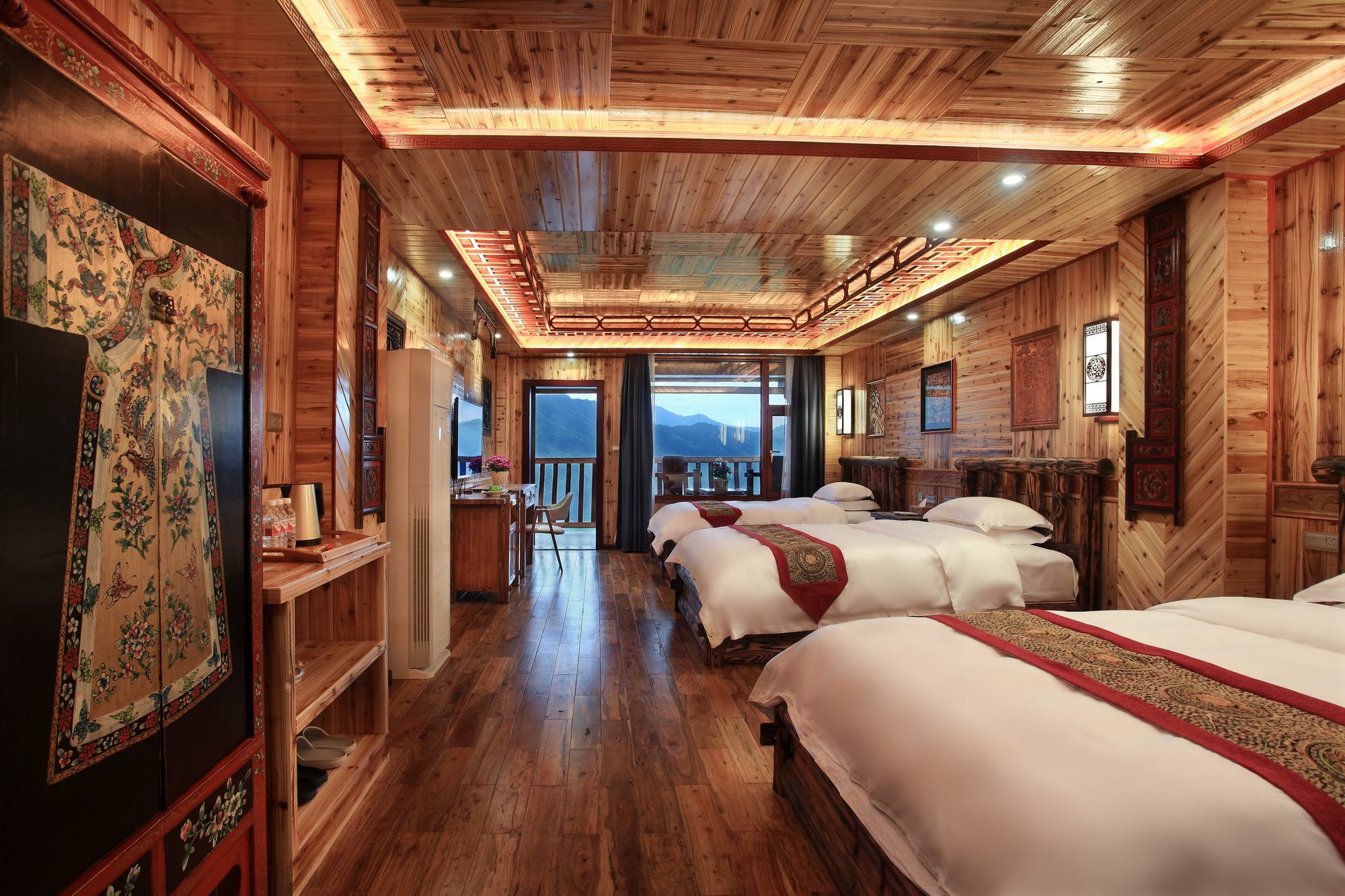 Baike Boutique Hotel Longsheng Esterno foto