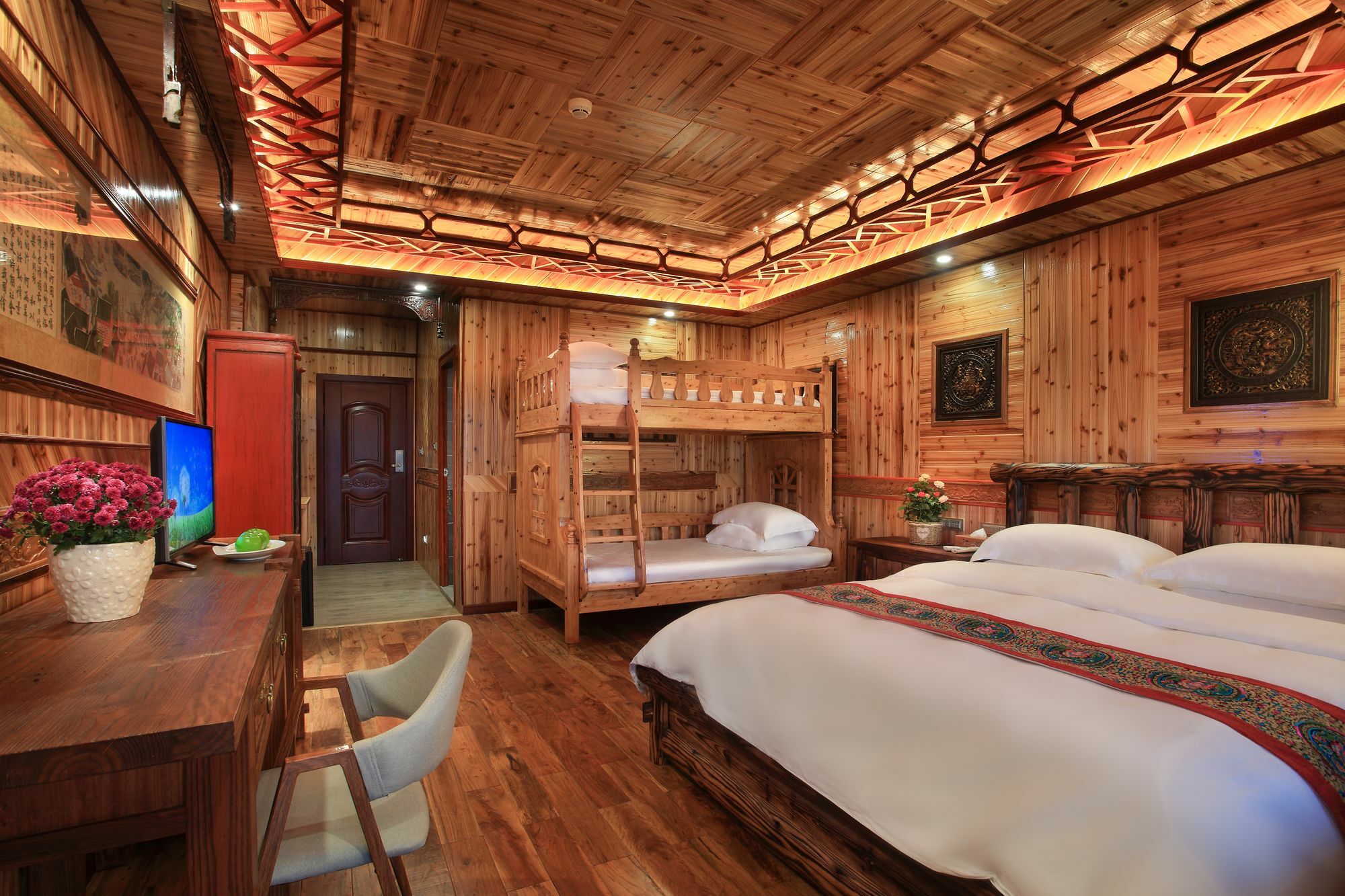Baike Boutique Hotel Longsheng Esterno foto