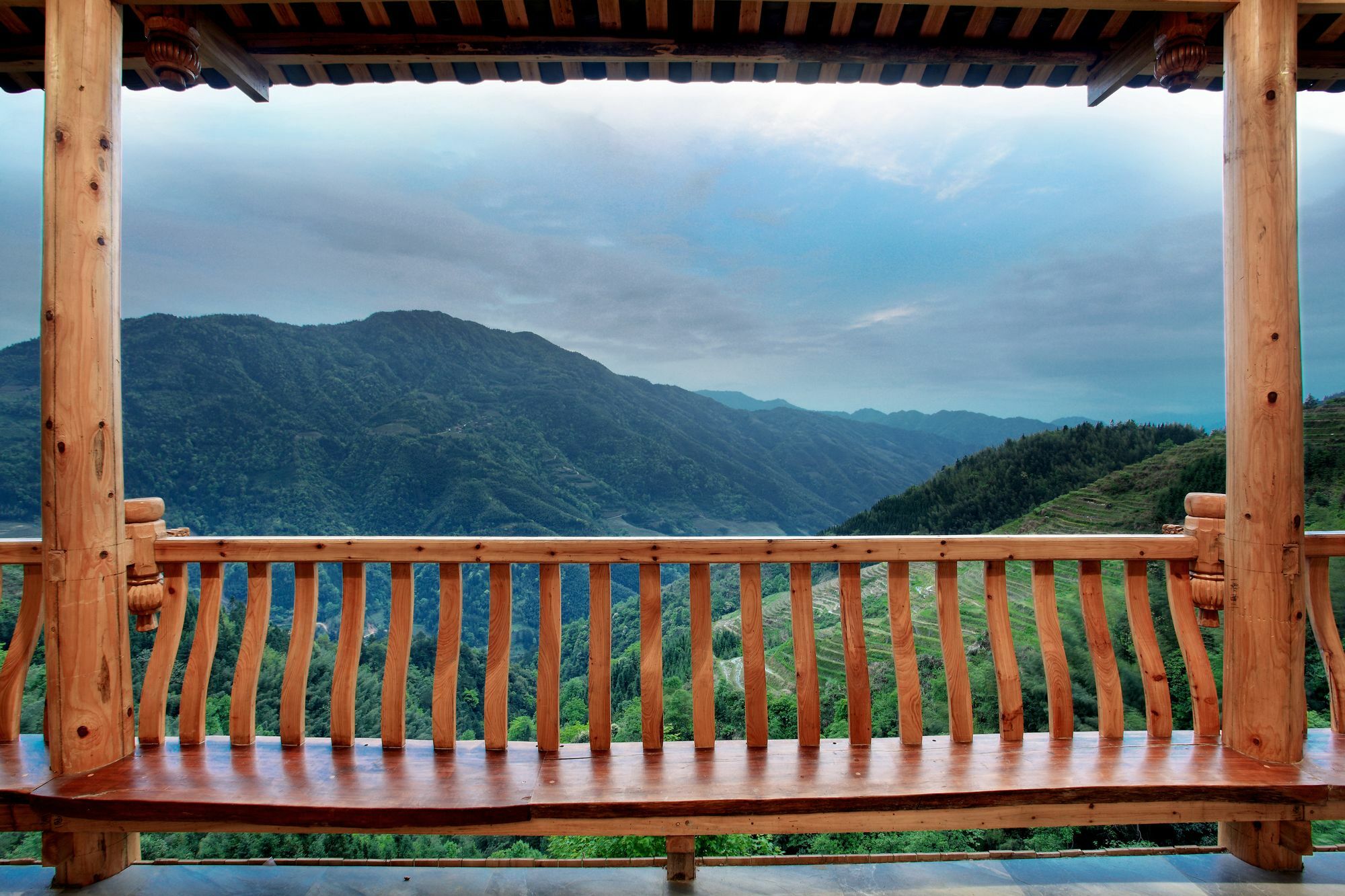 Baike Boutique Hotel Longsheng Esterno foto