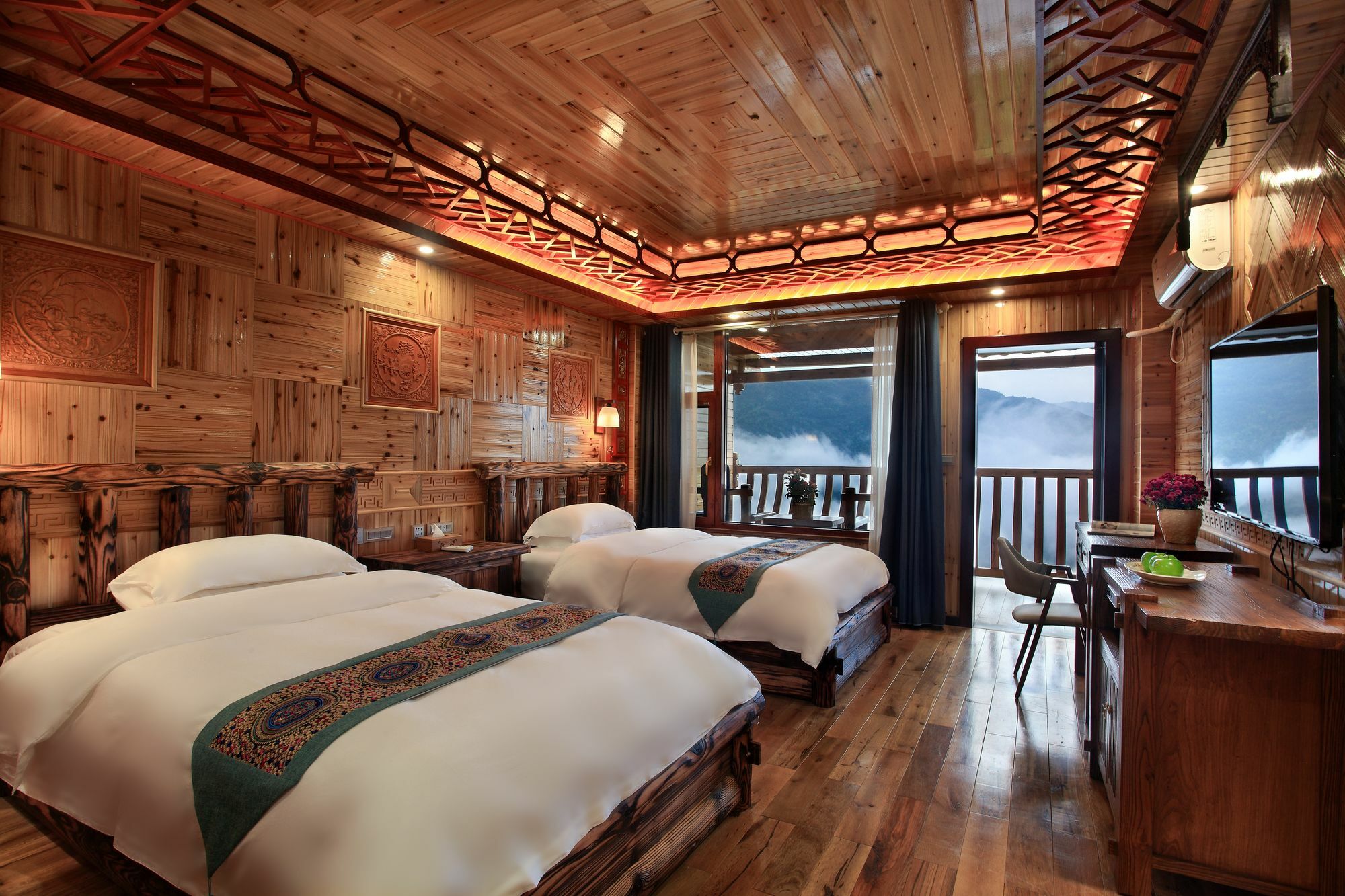 Baike Boutique Hotel Longsheng Esterno foto