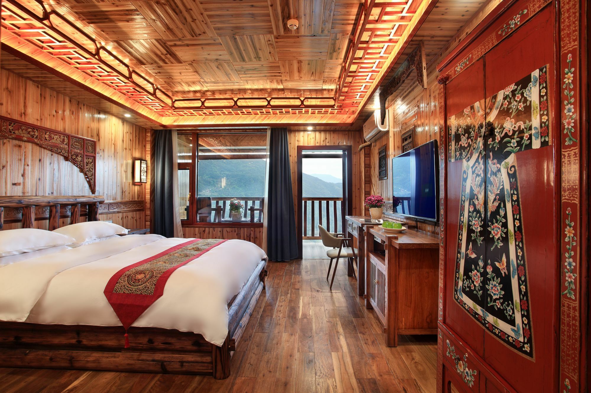 Baike Boutique Hotel Longsheng Esterno foto