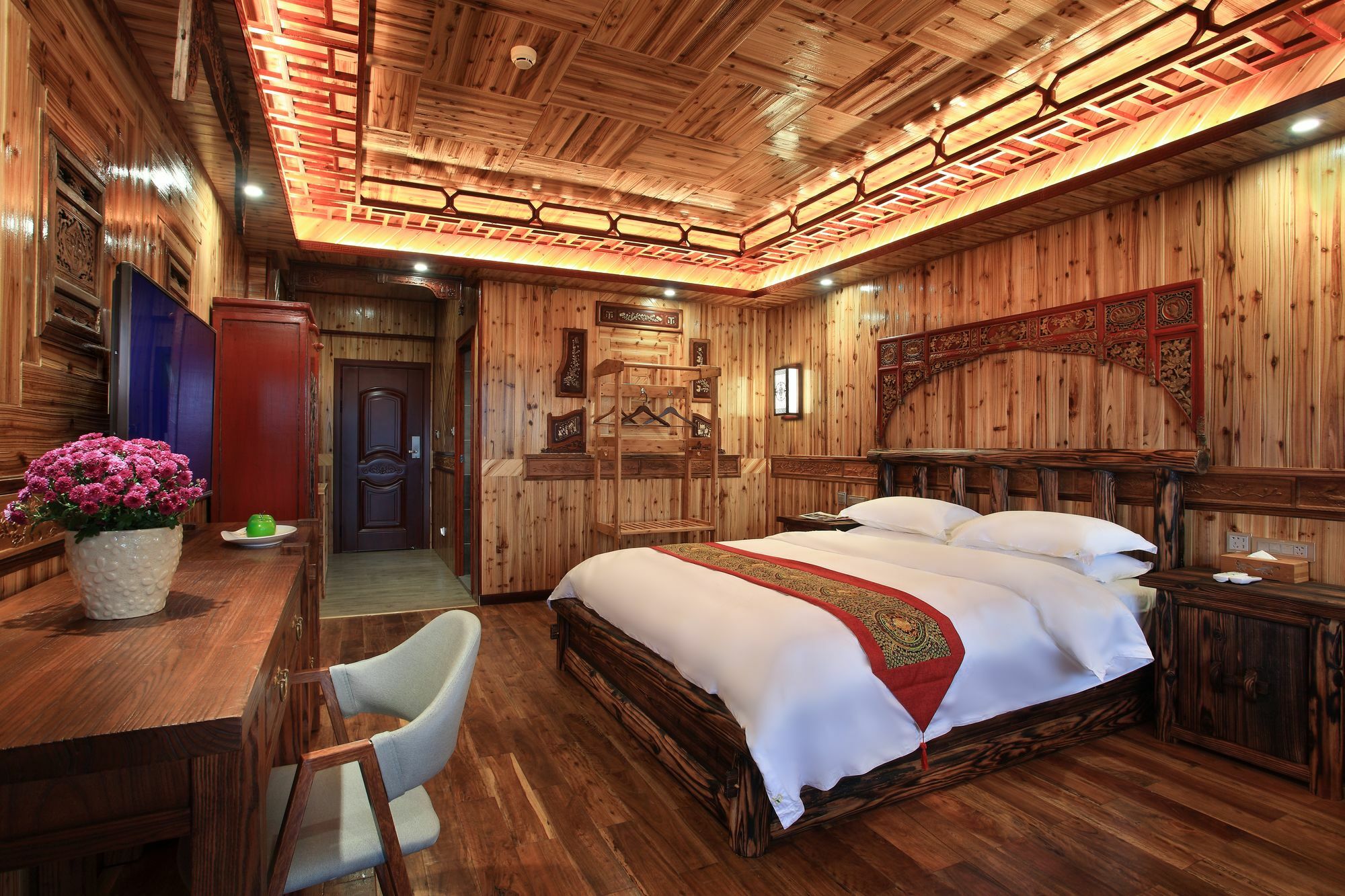 Baike Boutique Hotel Longsheng Esterno foto