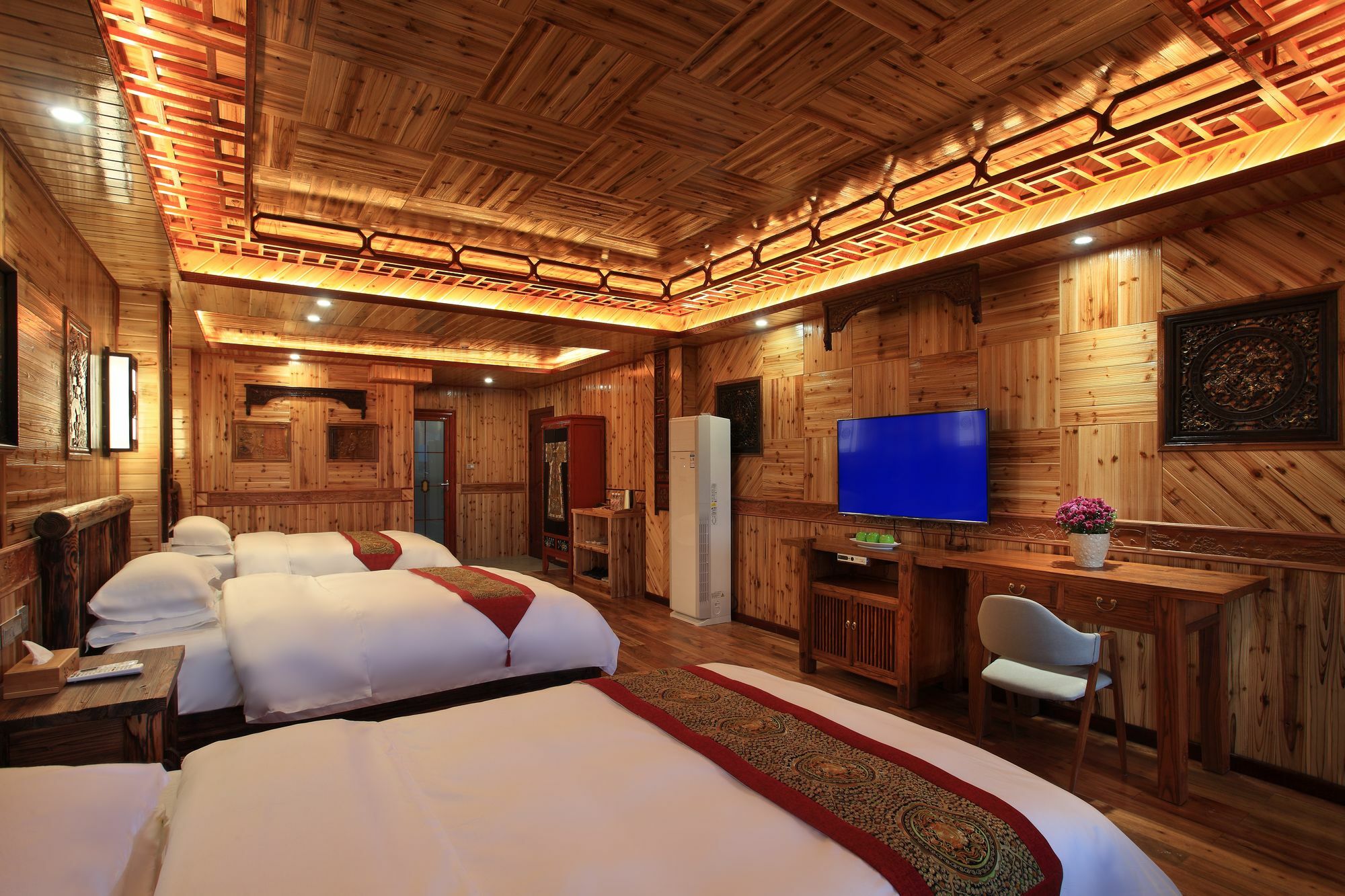 Baike Boutique Hotel Longsheng Esterno foto