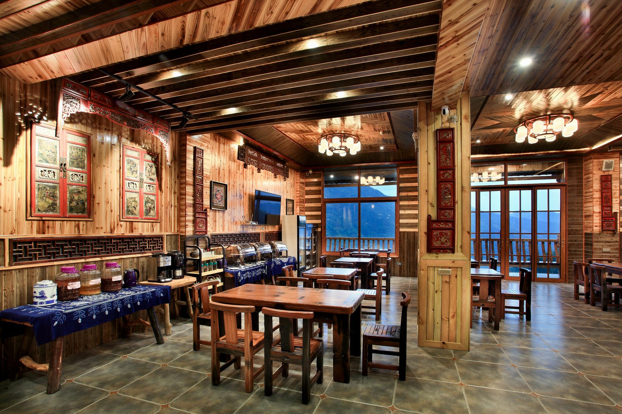 Baike Boutique Hotel Longsheng Esterno foto